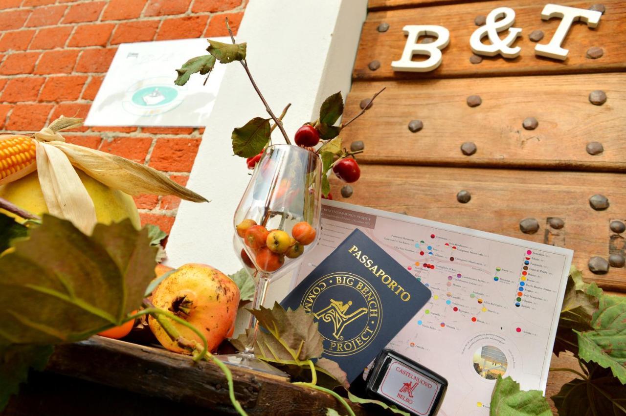 مبيت وإفطار Castelnuovo Belbo Bed & Tours Dimora Di Campagna المظهر الخارجي الصورة