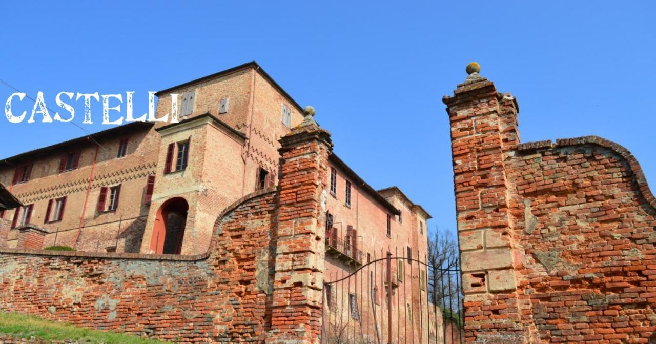 مبيت وإفطار Castelnuovo Belbo Bed & Tours Dimora Di Campagna المظهر الخارجي الصورة